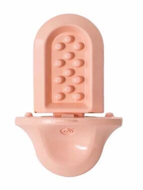 Diggs Groov Dog Crate Training Tool | Blush Color